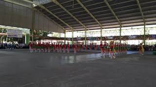 Pertunjukan Display Marching Band 