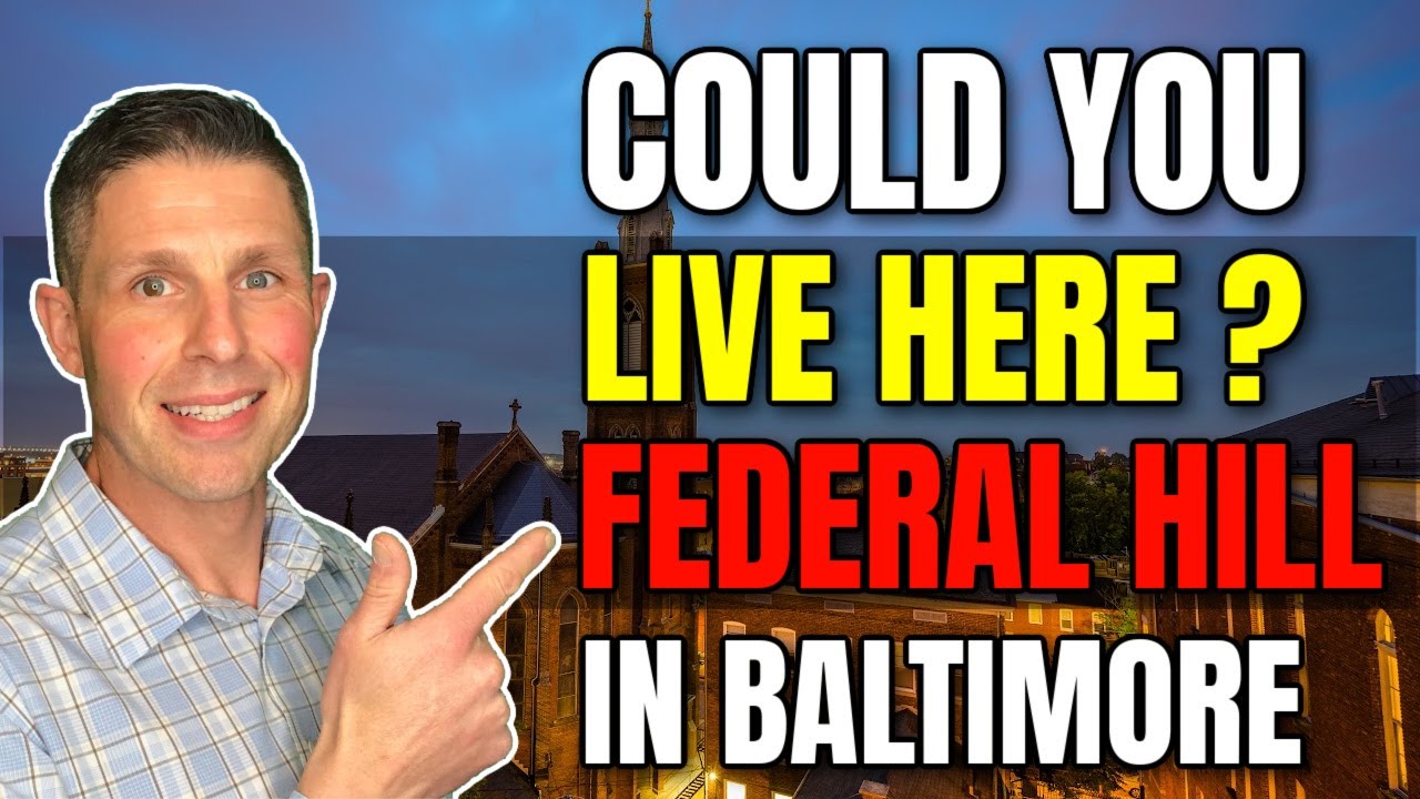 Living in Federal Hill | Baltimore, Maryland [FULL VLOG TOUR]