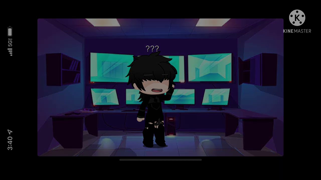 Experiment Noi [Inspired] 💙🧡💙   Ein x Noi and Pierce x Noi