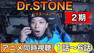 Dr.STONE 同時視聴