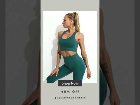 Yoga Clothes Set For Women | Women Yoga Clothes | Yoga Clothes