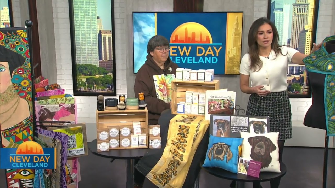 FOX 8 NEWS Cleveland New Day Cleveland:  Images In Bloom