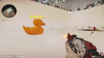 CS GO - Zombie Escape Mod - ze_Bathroom_v2_5 -Mizapro