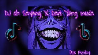 Dj Oh Sayang X Dari Yang Muda slowedreverb Mengkane Viral Tiktok