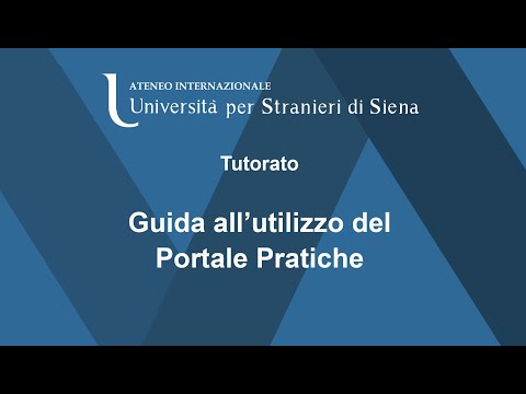 Guida all’utilizzo del Portale pratiche A.A. 2020-21