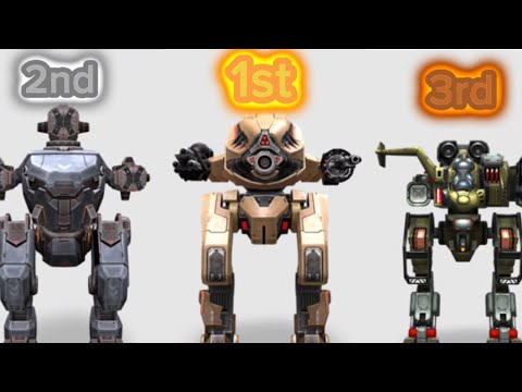 Ranking EVERY Tier 1 Robot in War Robots