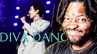 FIRST TIME REACTING TO DIMASH "DIVA DANCE" REACTION