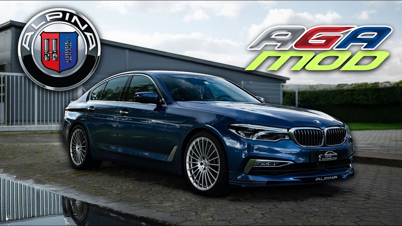 Kerniger Sound: BMW ALPINA B5 BiTurbo mit Abgasanlagen-Modifikation ...