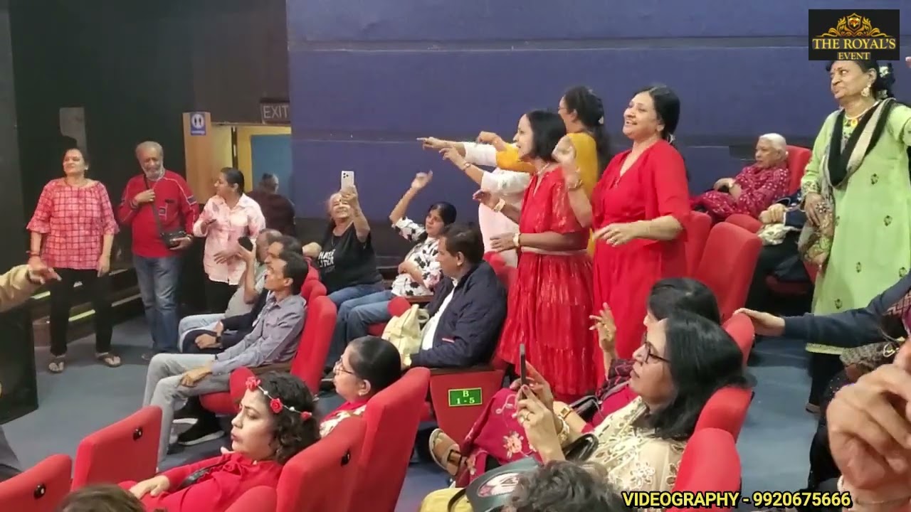 Aa Dekhen Zara Kismein - Poonam & Akshay | Live at The Royal’s Event - Celebrity Live Show 2025