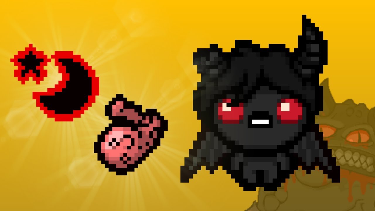 Brimstone + Monstro's Lung vs The Beast | The Binding of Isaac: Repentance+