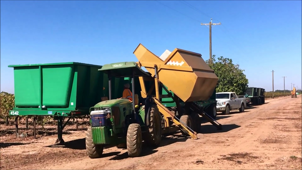 Acampo Machine Works Gondola dumping YouTube