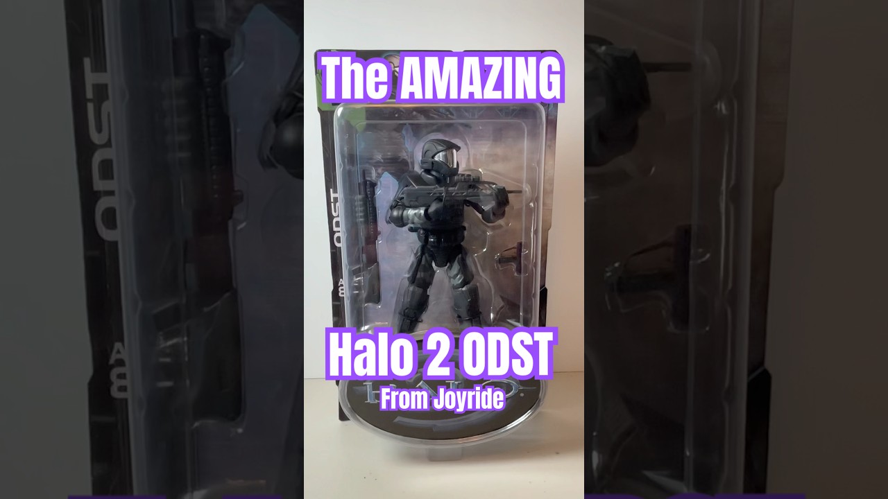 The AMAZING Halo 2 ODST 