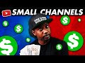 How to Make Money as a Small YouTube Channel (Complete Guide)