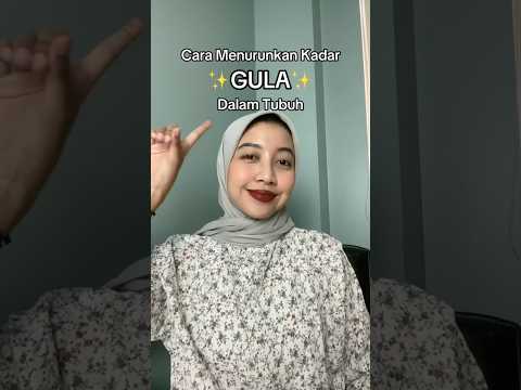 Cara Menurunkan Kadar
