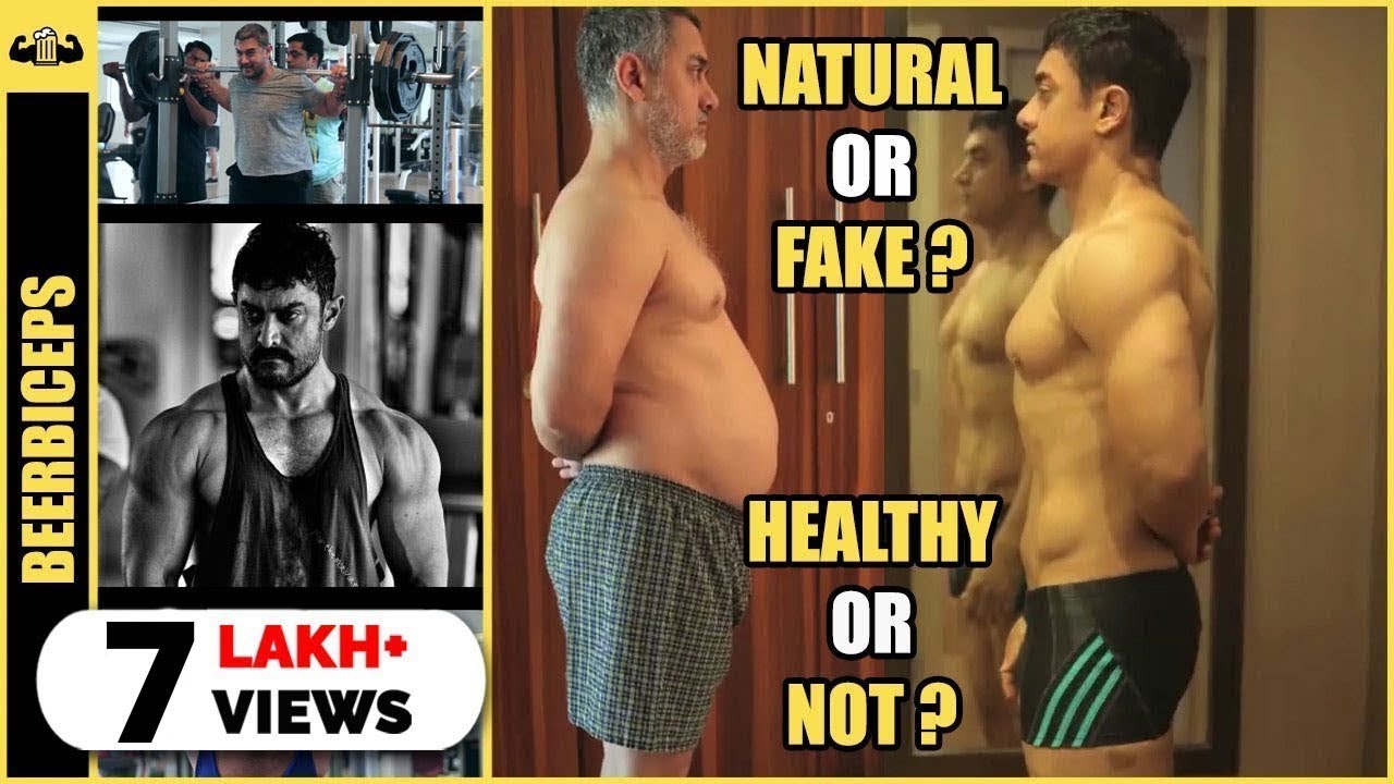 Aamir Khan's DIRTY SECRET - Dangal Transformation Natural? BeerBiceps Steroids Talk - YouTube
