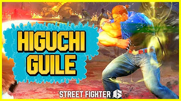SF6 Guile | Higuchi Top 1 Ranked Guile | High level gameplay