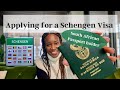 How To Apply For A Schengen Visa | South African Youtuber