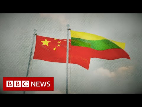 China halts Lithuania