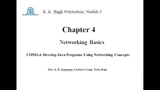 Networking in Advanced Java