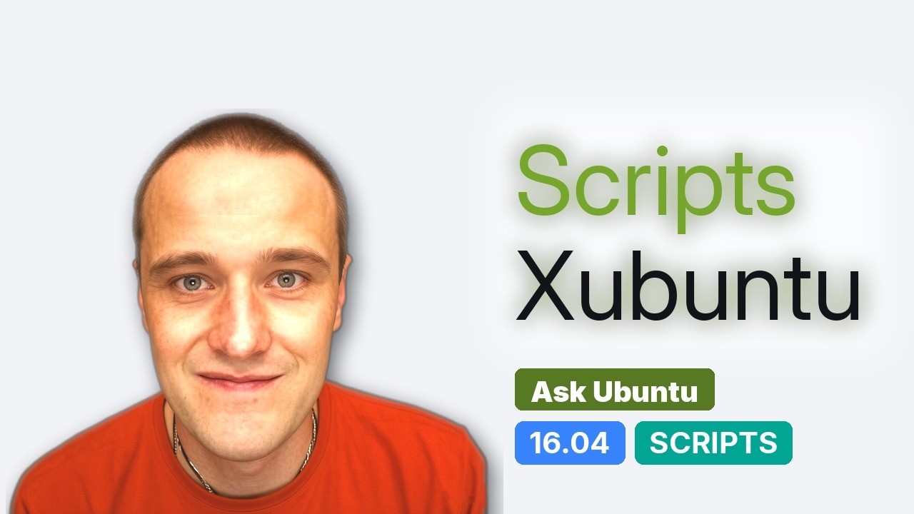 Ubuntu: howto create script to customize configuration of Ubuntu/Linux ...