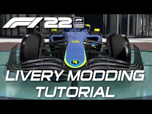 Design f1 22 mod for you by Kaiverrus