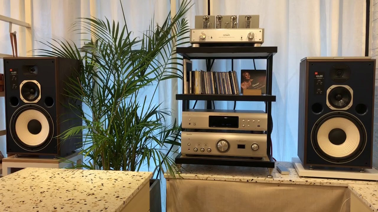 JBL 4307 スタジオモニター ペアスピーカー!! スタンド