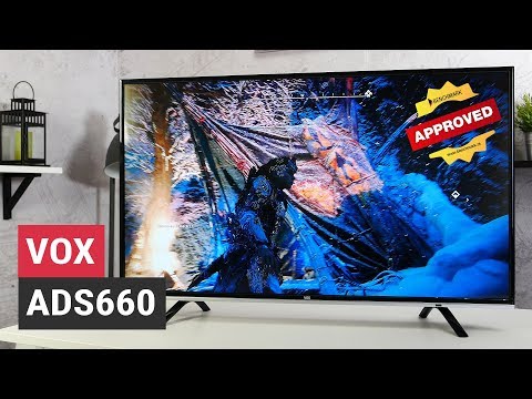VOX ADS660B - 43" Android TV