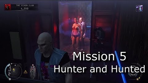 Hitman: Absolution - Mission 5: Hunter and Hunted - Hard Walkthrough - Part [1/2]