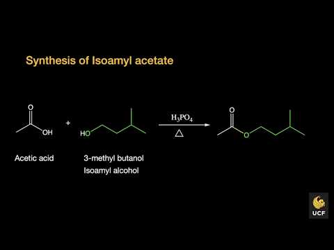 Video: Care este numele Iupac pentru acetatul de izopentil?