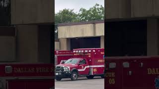 Ambulance 05 and Fire Engine 5