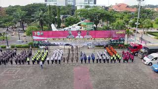 Apel Gelar Pasukan Operasi Lilin Semeru 2021