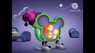 Disney Junior Canada (French) Mousehead Shorts - Sleepy Time (2011-2015)