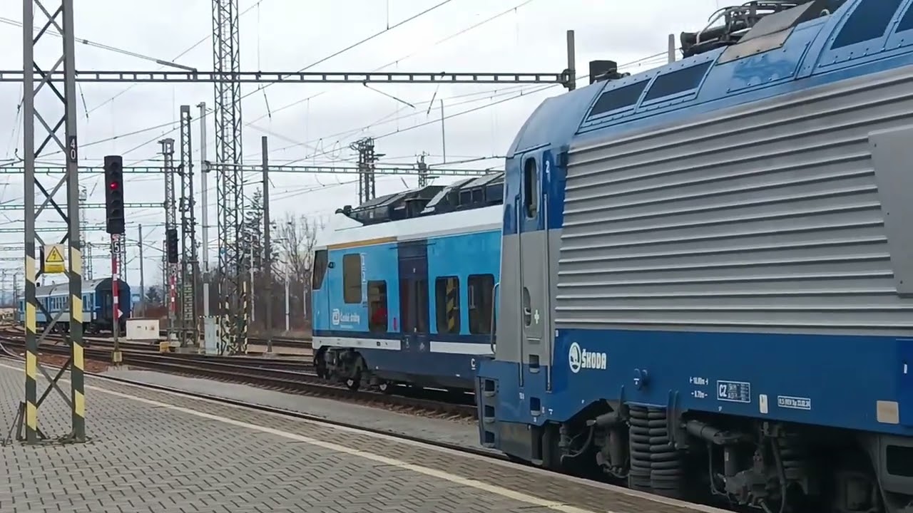 Vlaky České Budějovice 30.10. + 2.2.2025