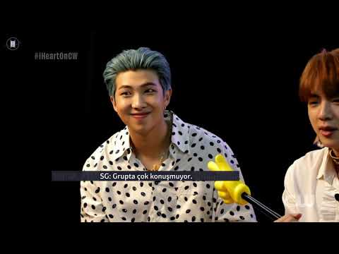 [Türkçe Altyazılı] iHeartRadio Festival (BTS Cut Interview + Behind Clips)