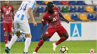Ghana International Edwin Gyasi Shown Straight Red Card In Cska Sofia Defeat To Levski Sofia