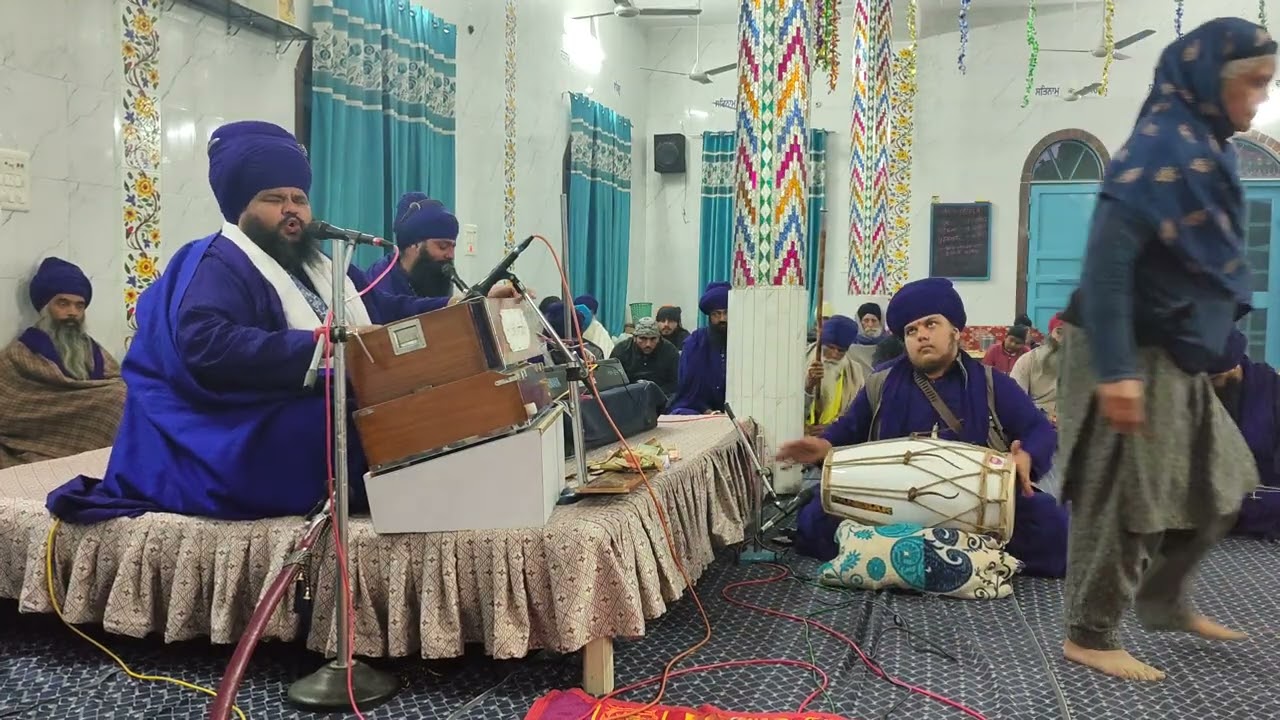 ਆ ਗਏ ਮੇਰੇ ਜੀ ਸਚੇ ਪਾਤਸਾਹ 