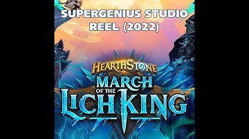 Augustus Allen -  Hearthstone VFX Reel (2022)