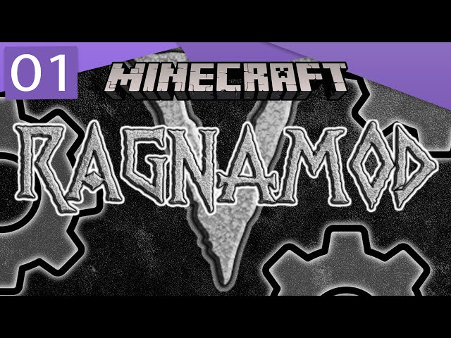 MINECRAFT : RAGNAMOD V | Rediffusion - #1