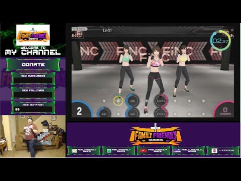 Knockout Home Fitness Gameplay
