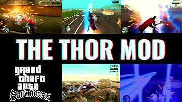How to install THOR Infinity War mod in Gta San Andreas PC | Thor infinity war mod Gta Sa