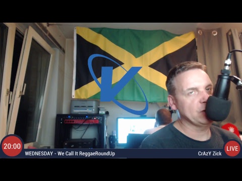 Reggae Round Up The Livestream