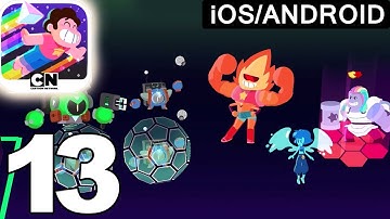 Steven Universe Unleash the Light (Demantoids World) Gameplay Walkthrough Video Part 13 (iOS)