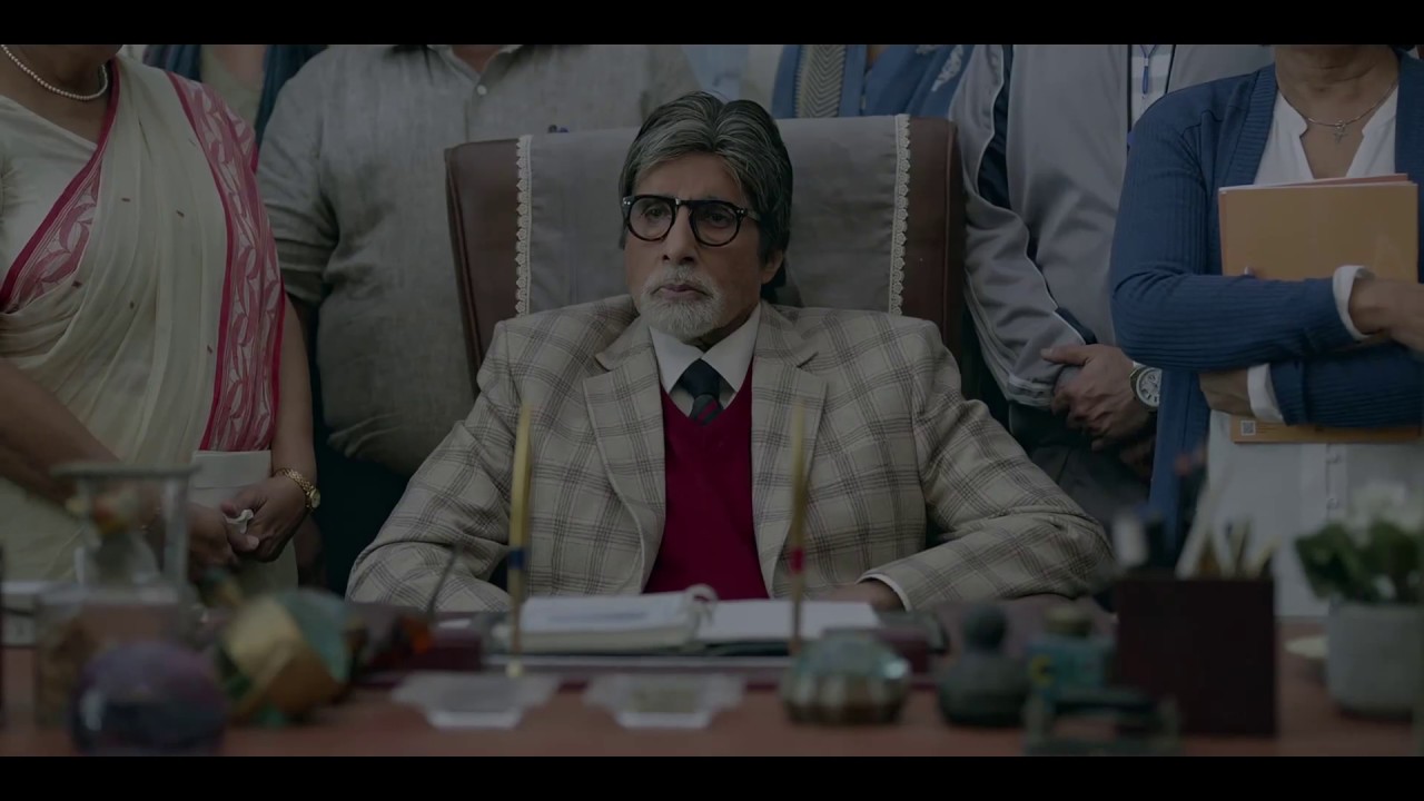 Everest Chole Masala ad featuring Amitabh Bachchan