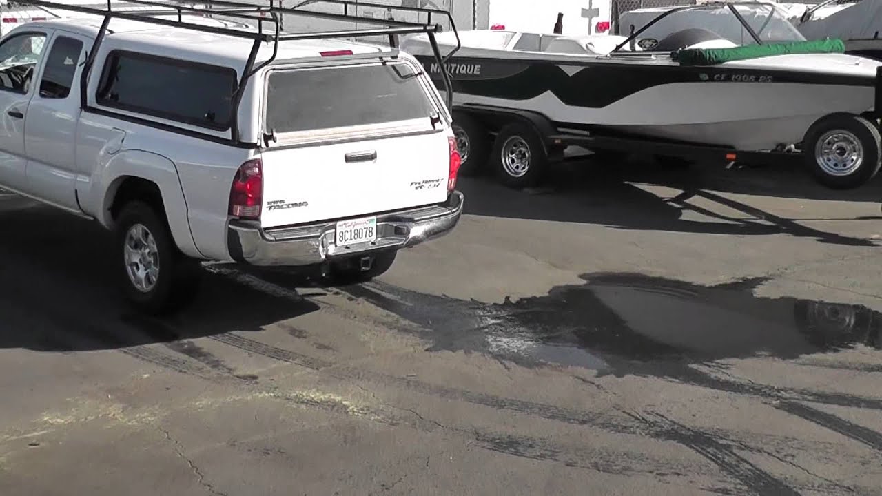 Chevy Colorado Vs Toyota Tacoma >> 2006 Toyota Tacoma PreRunner with Camper Shell - YouTube Chevy Colorado Vs Toyota Tacoma >> 2006 Toyota Tacoma PreRunner with Camper Shell - YouTube