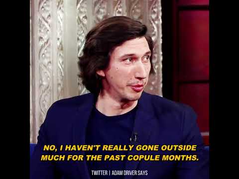 Adam Driver 'I