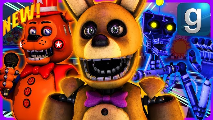 FNAF Five Night's at Freddy's Special Delivery Fireworks 6 Freddy Act –  Logan's Toy Chest