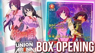 NEW Union Arena MONOGATARI Booster Box Opening!