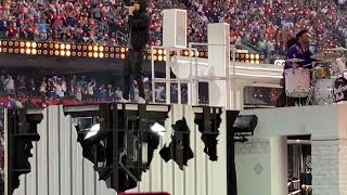 SuperBowl LVI Halftime Show From The Field
