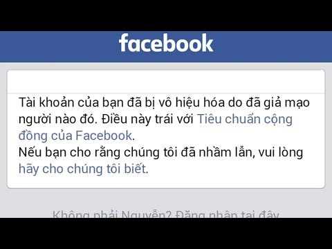 hướng dẫn mở khóa Facebook bị báo cáo Mạo Danh, Giả Mạo Người nào đó ZALO 0387416897