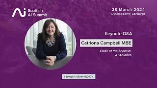 KEYNOTE Q A with Rachel Coldicutt and Oyidiya Oji facilitated by Catriona Campbell